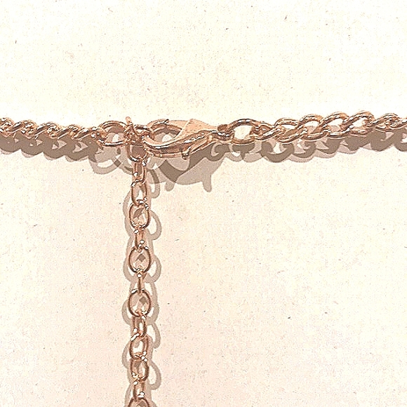 Gorgeous set Necklace and Bracelet Anne Klein. Gold Hardware - Picture 7 of 7